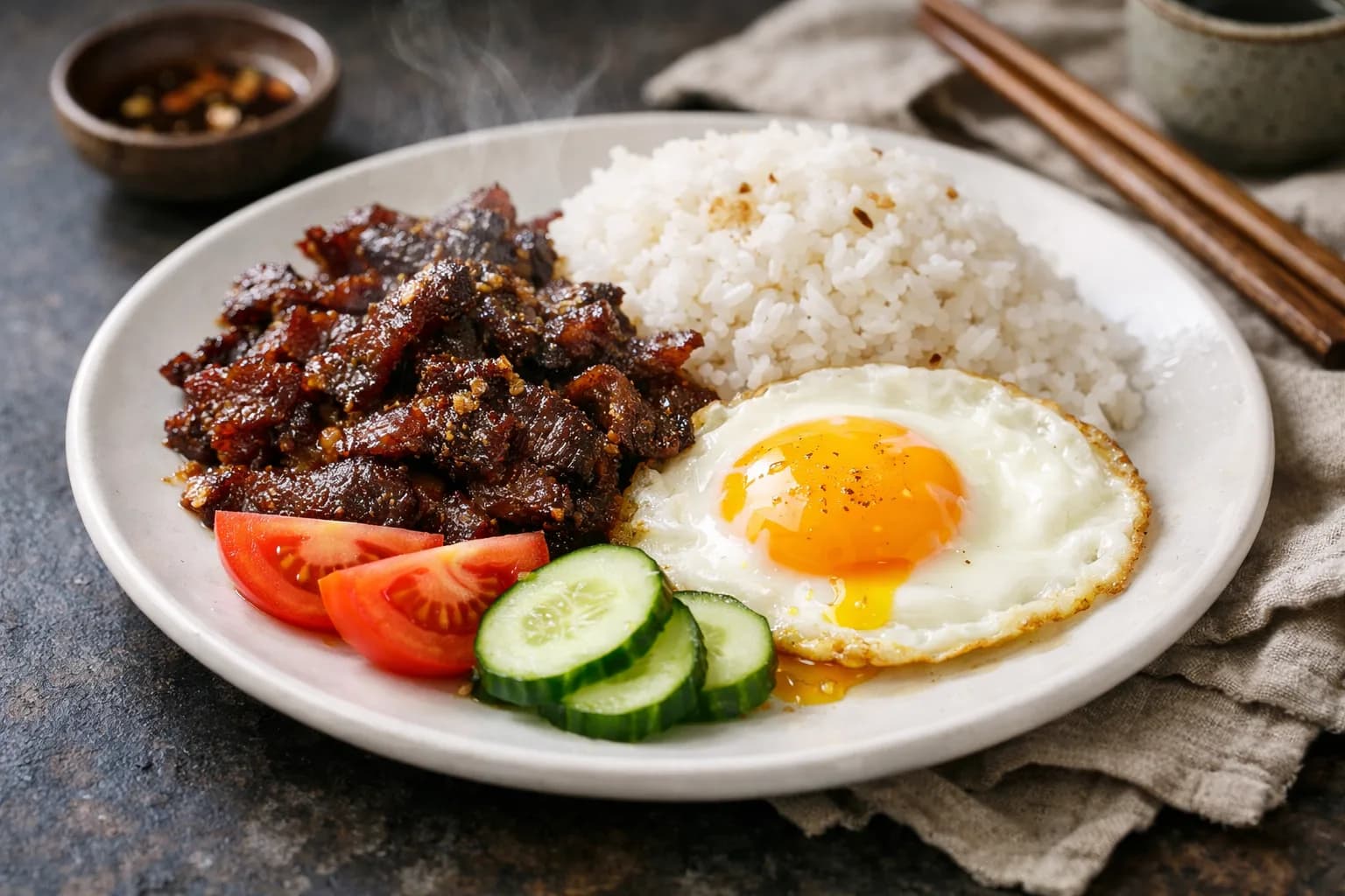 Tapsilog