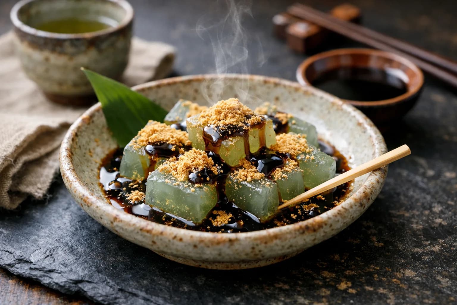 Warabimochi